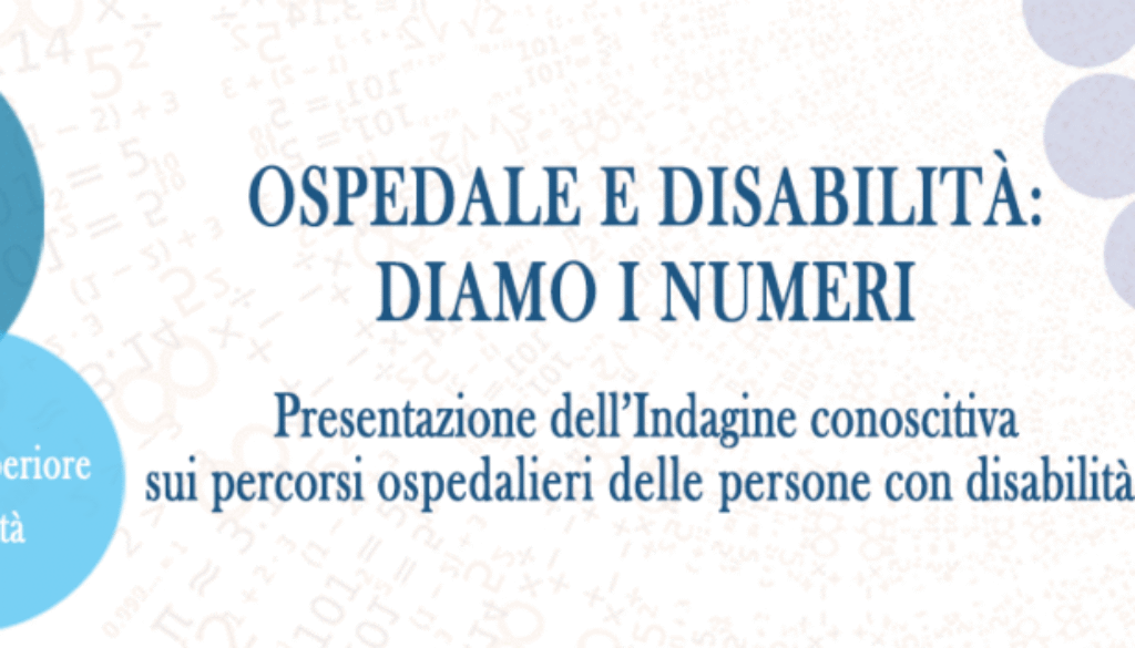 PERSONE CON DISABILITÀ IN OSPEDALE: