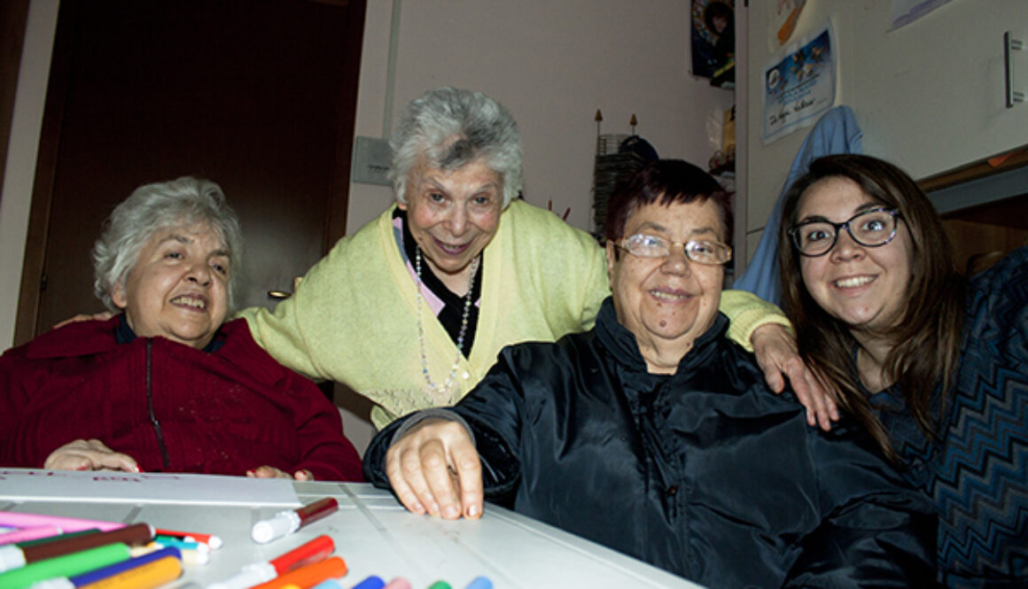 La “banda delle matte”.