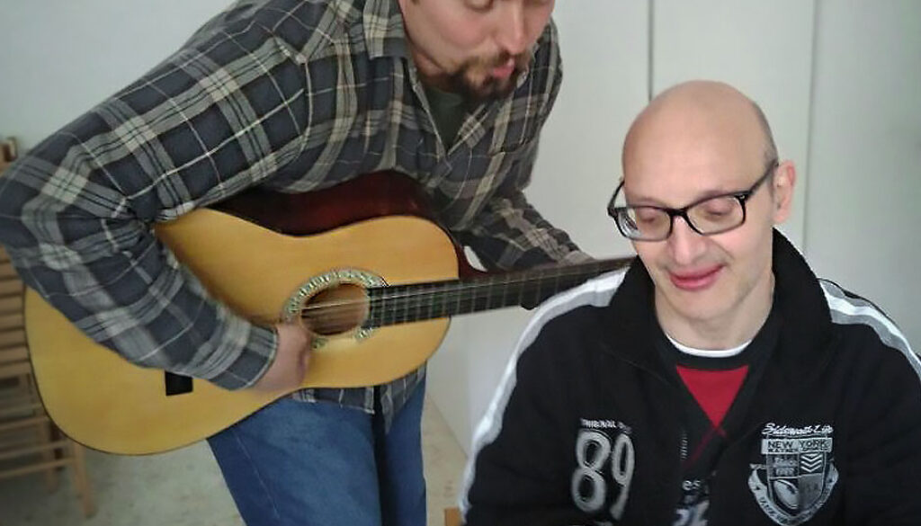 Un “americano” in casa famiglia