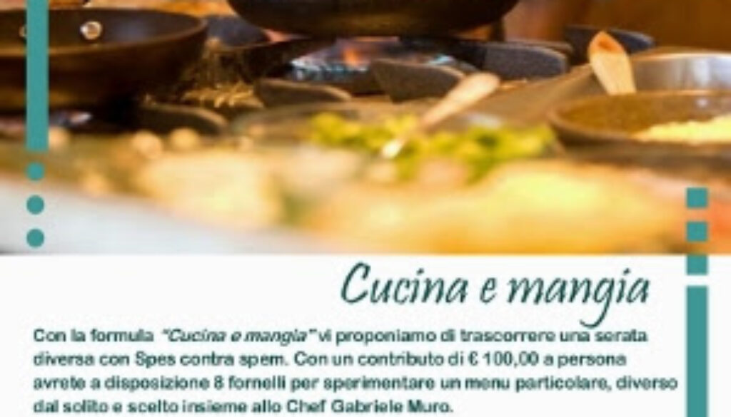 Un sapore di speranza