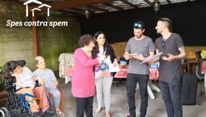 Premiazione Un caffè per Casablu