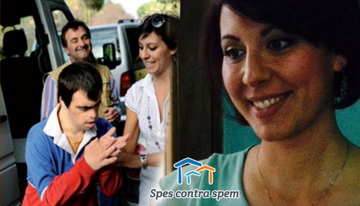 rossella Lqauro a Casablu per servizio civile