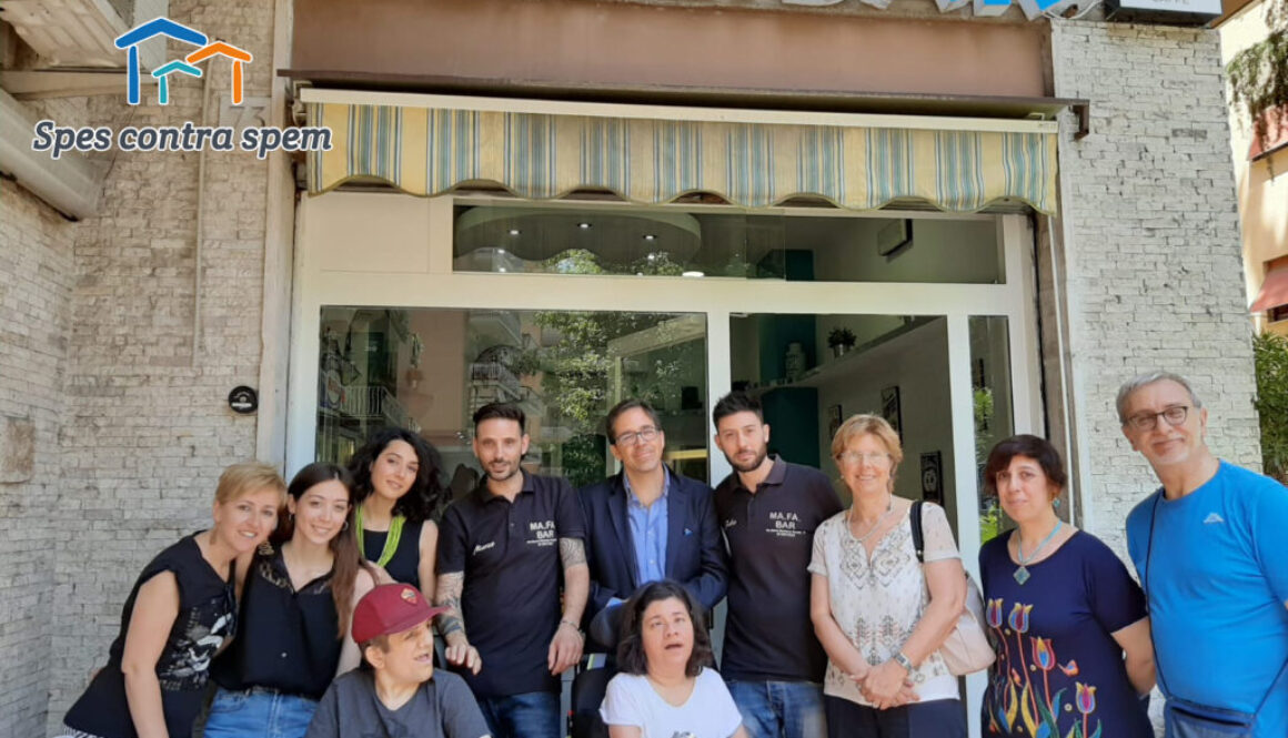 Premiazione #uncaffepercasablu