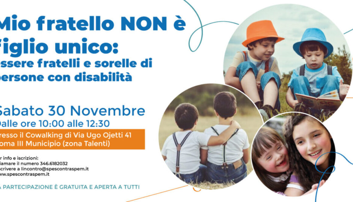 Mio fratello non è figlio unico