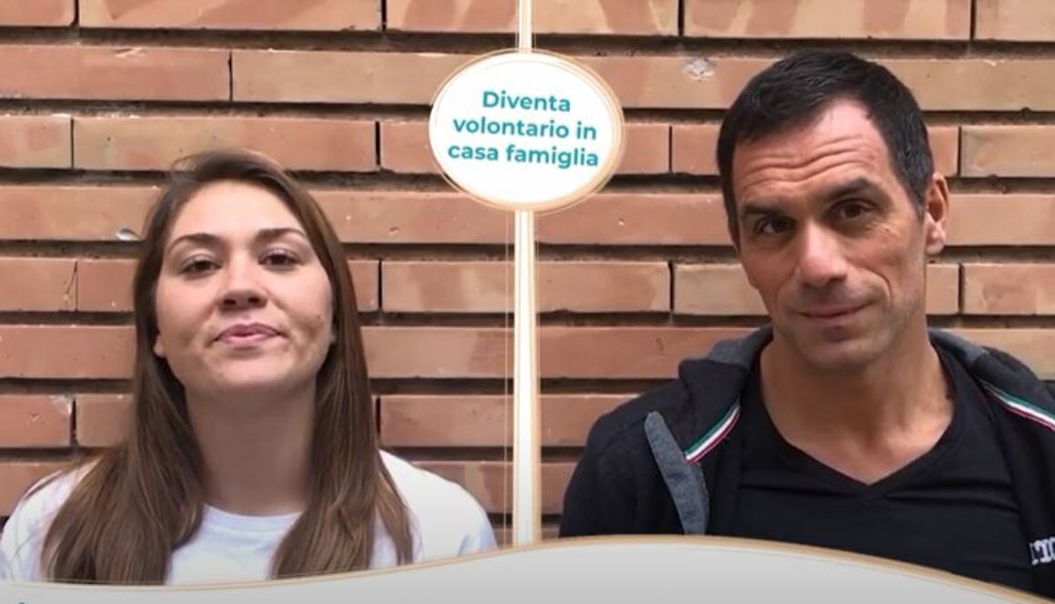 Volontari casa famiglia Spes Contra Spem