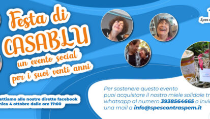 Festa di Casablu 2020 Festa di Casablu 2020