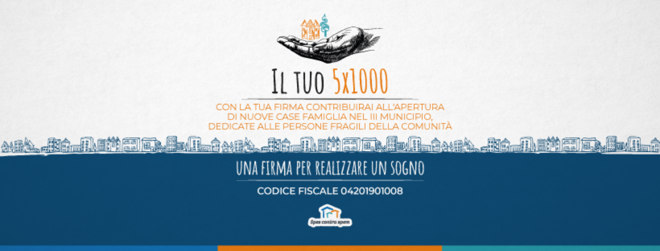 Spes Contra Spem - Campagna 5x1000 - Cover Facebook