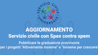 Spes contra spem - Servizio Civile Universale - Banner_graduatorie Spes contra spem - Servizio Civile Universale - Banner_graduatorie