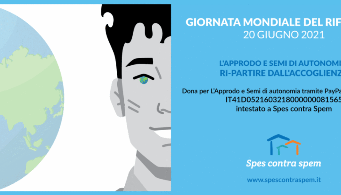 Spem_Giornata mondiale del rifugiato_2021-cover