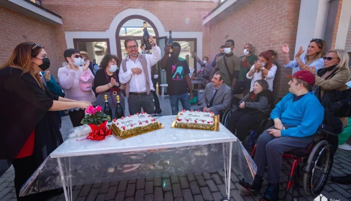 La nuova casa di Spes contra Spem