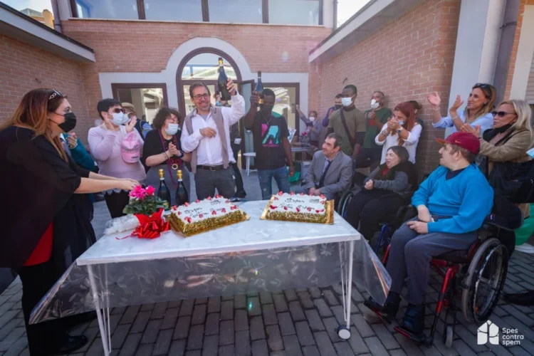 La nuova casa di Spes contra Spem