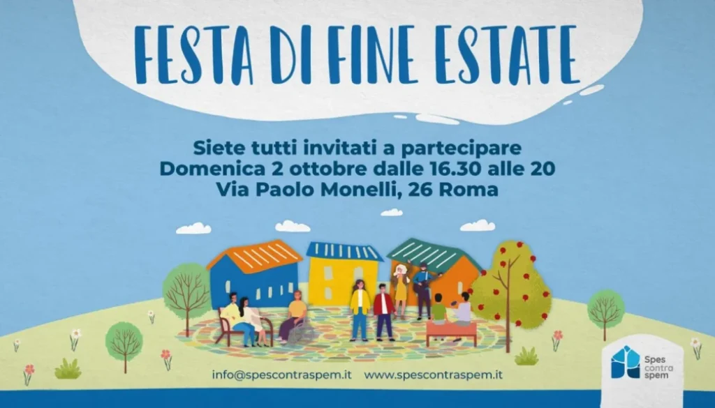 Festeggia con noi i traguardi raggiunti: arriva la Festa di fine Estate!