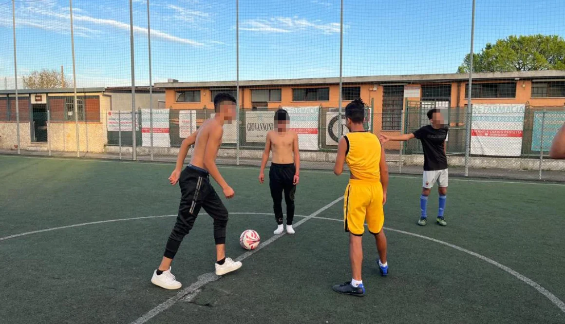 CPA Approdo partita di calcio ottobre 2022