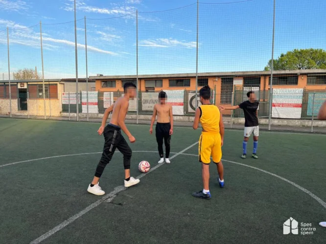 CPA Approdo partita di calcio ottobre 2022