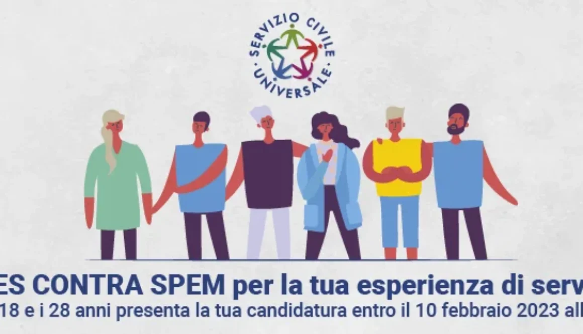 Bando Servizio Civile 2022: partecipa all’incontro informativo!