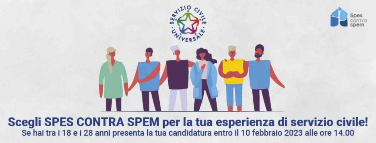 Bando Servizio Civile 2022: partecipa all’incontro informativo!