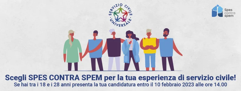 Bando Servizio Civile 2022: partecipa all’incontro informativo!