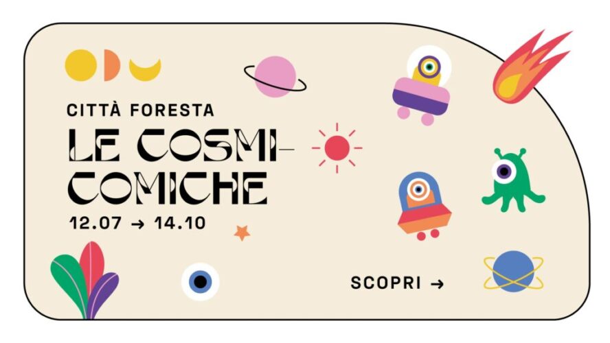 Città Foresta – Le Cosmicomiche