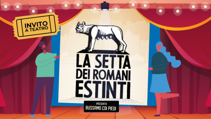 Spes-Contra-Spem-spettacolo teatrale "Bussamo coi piedi"