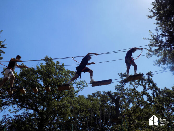 Gita al parco “Viviavventura” di Grotta Ferrata