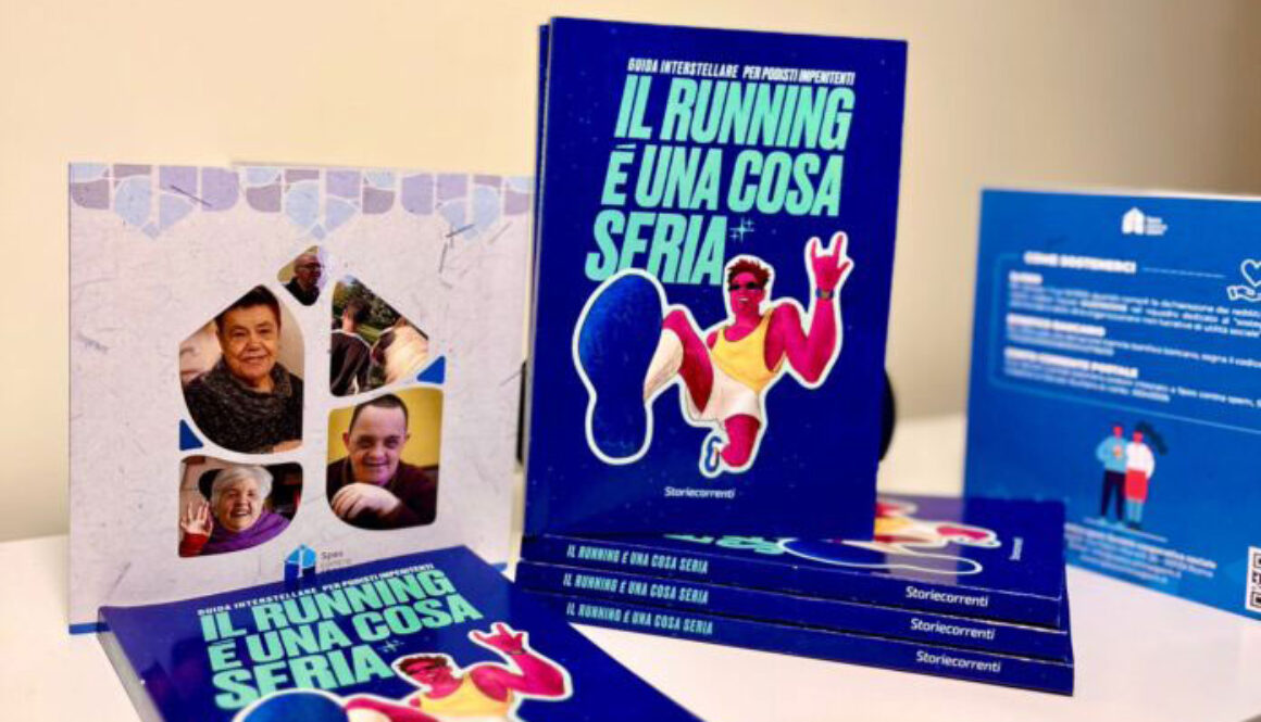 “Il running è una cosa seria” sostiene L’Approdo