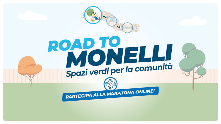 Road to Monelli, al via la maratona di solidarietà online