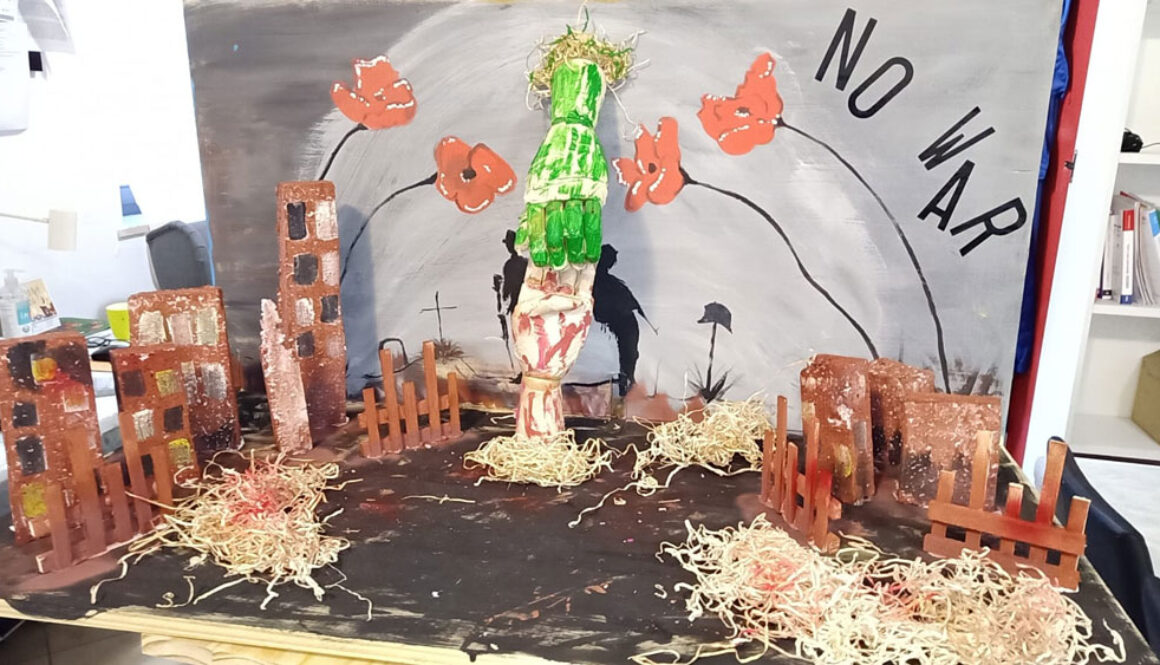 Spes Contra Spem - installazione per la pace