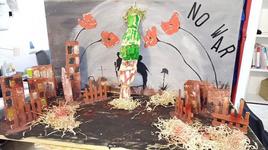 Spes Contra Spem - installazione per la pace