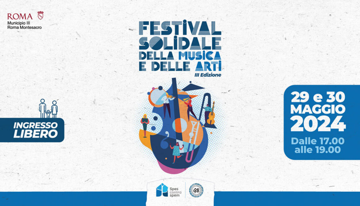 Festival solidale della musica e delle arti, pronti per la III Edizione