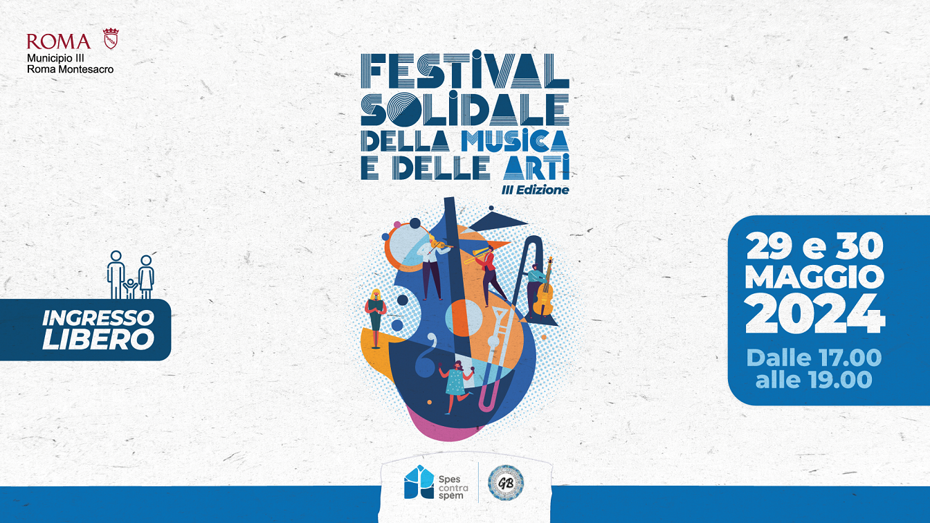 Festival solidale della musica e delle arti, pronti per la III Edizione