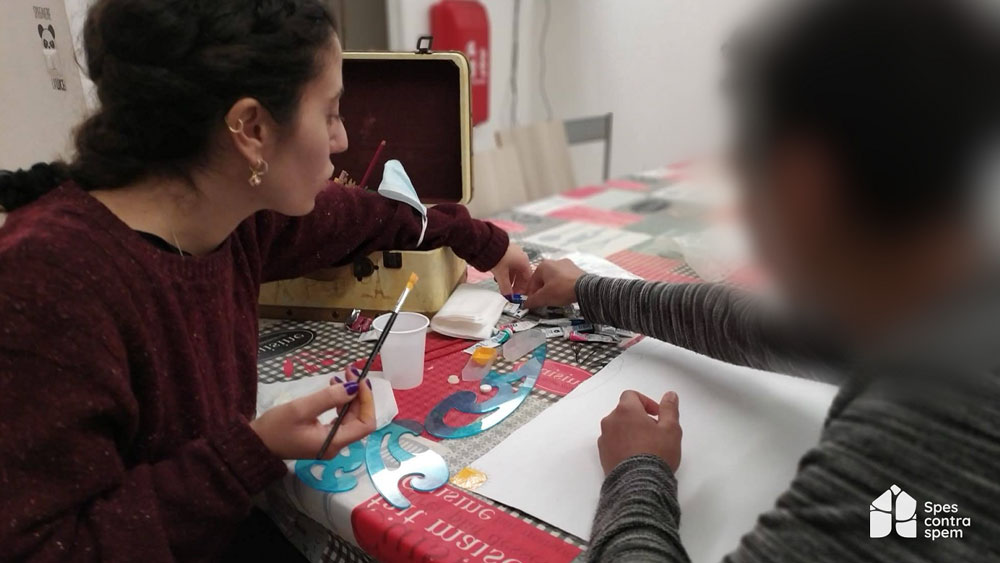 Spes Contra Spem - Irene educatrice a L'approdo