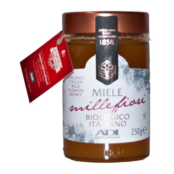 Miele Biologico millefiori 250gr