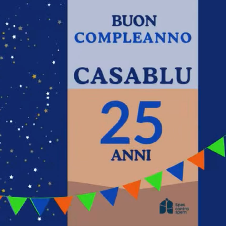 Buon Compleanno Casablu