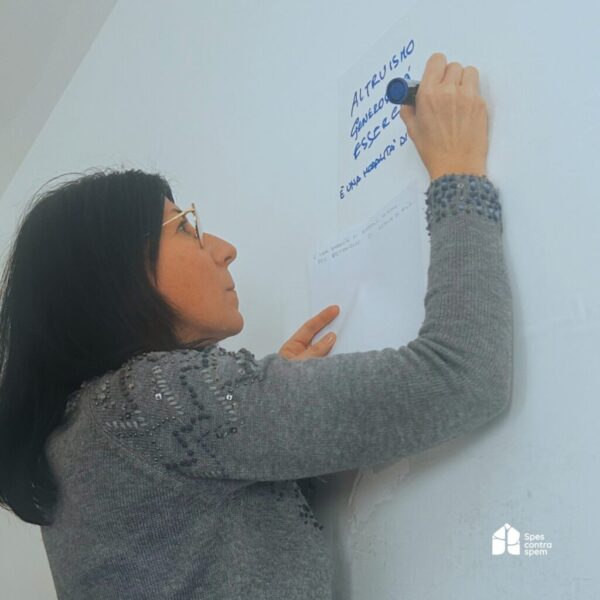 Spes contra spem - corso di volontariato-1 Spes contra spem - corso di volontariato-1