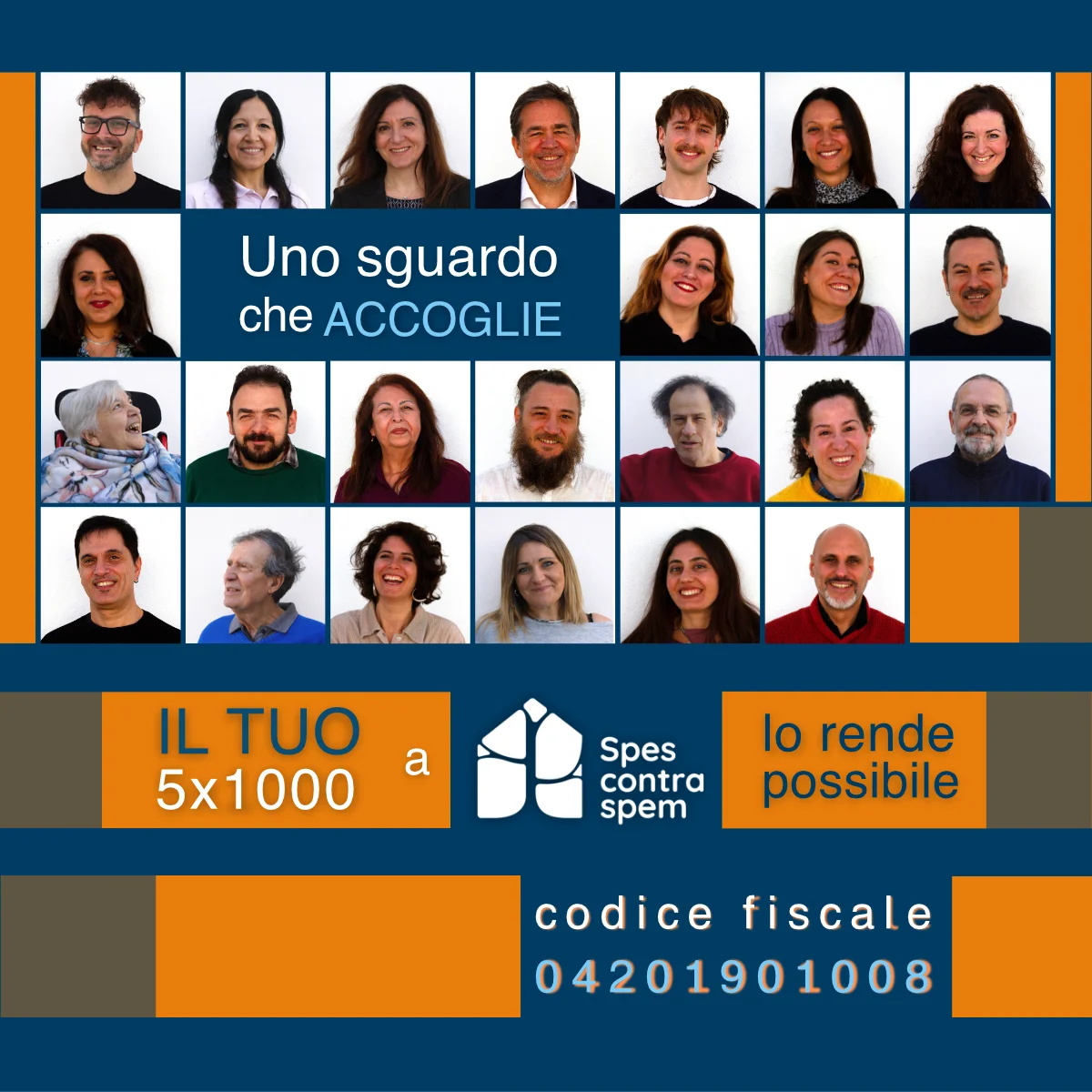 Dona il 5x1000 a Spes contra spem