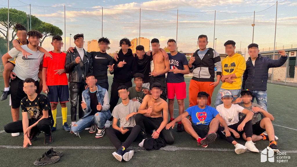 CPA Approdo partita di calcio ottobre 2022