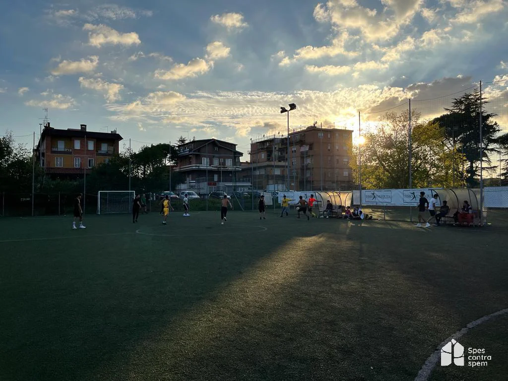 CPA Approdo partita di calcio ottobre 2022