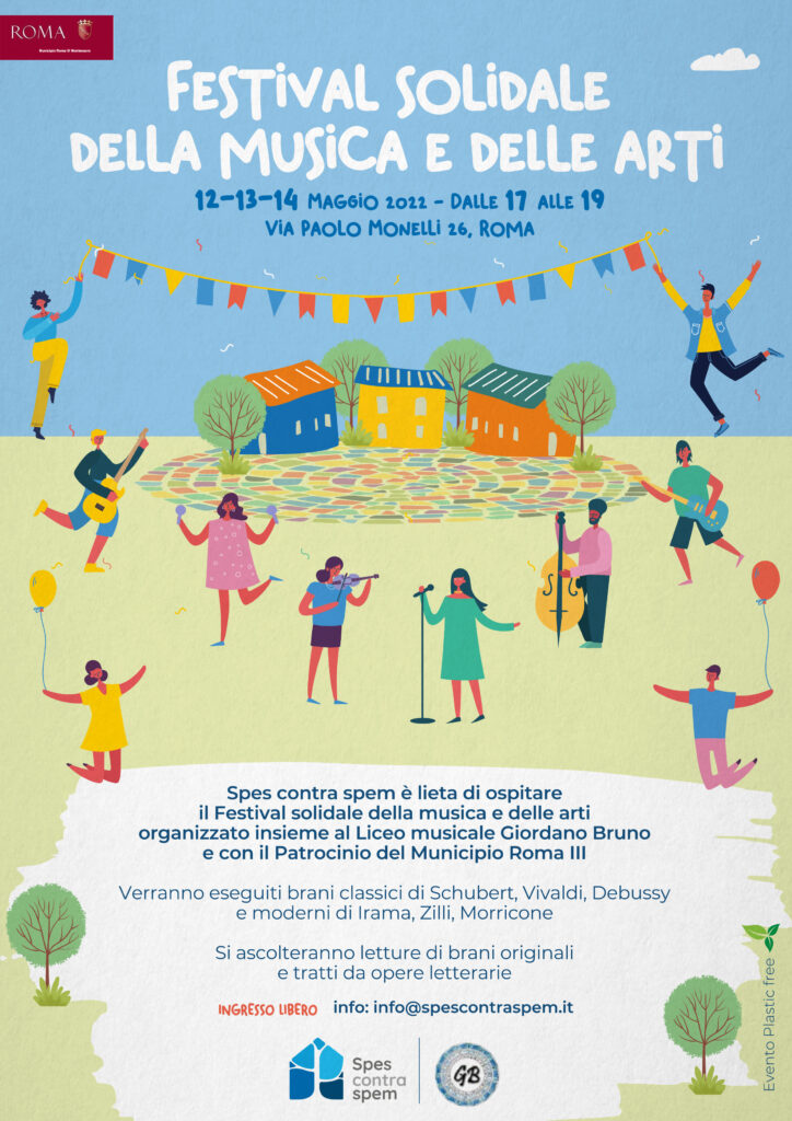 Spes Contra Spem Festa della musica locandina