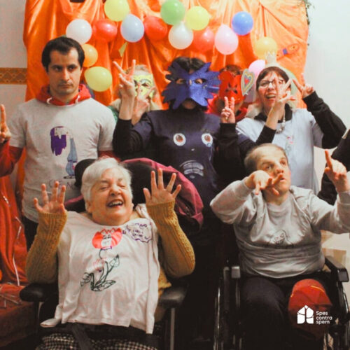 Spes contra spem-festa di carnevale 1