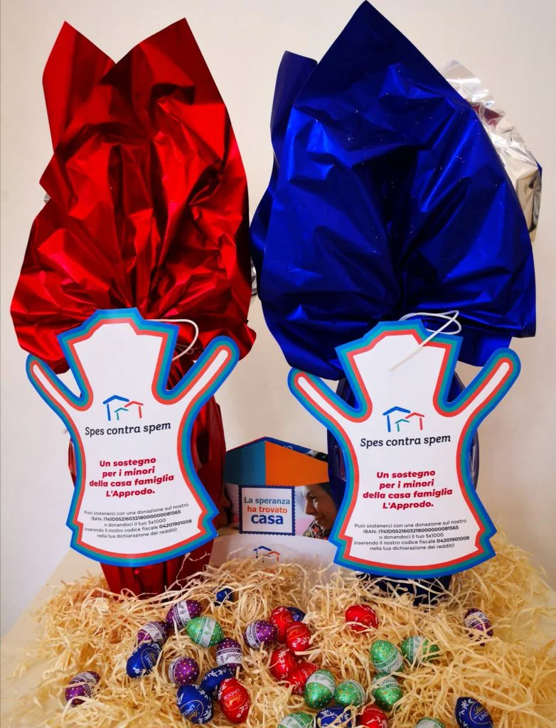 Uova di Pasqua per sostenere Spes Contra Spem
