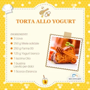 Ricetta torta allo yogurt Spes Contr Spem