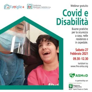Partecipa al webinar Covid e disabilità Spes Contra Spem